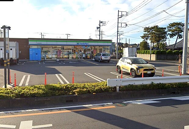 コンビニ 350m ファミリーマート 越谷蒲生東町店