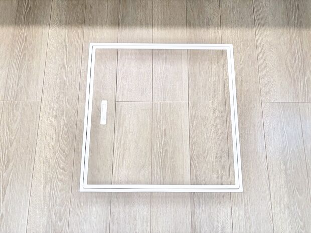 床下収納付き!日用品・非常用品の収納にも大活躍。