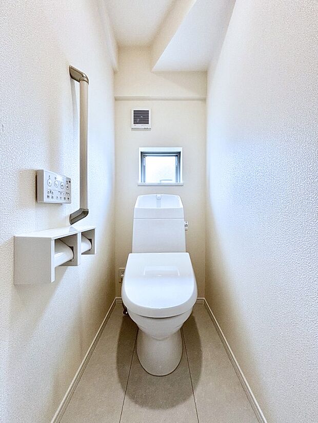 トイレは1階と2階それぞれに配置されていてとても便利です。