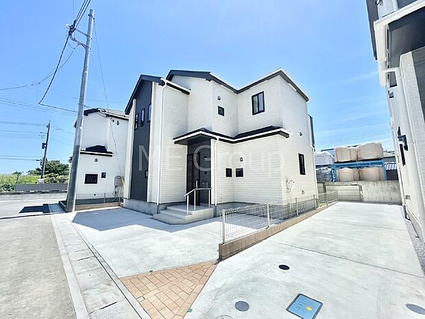 上質感あふれる外観デザイン。魅力の住まいを実現。