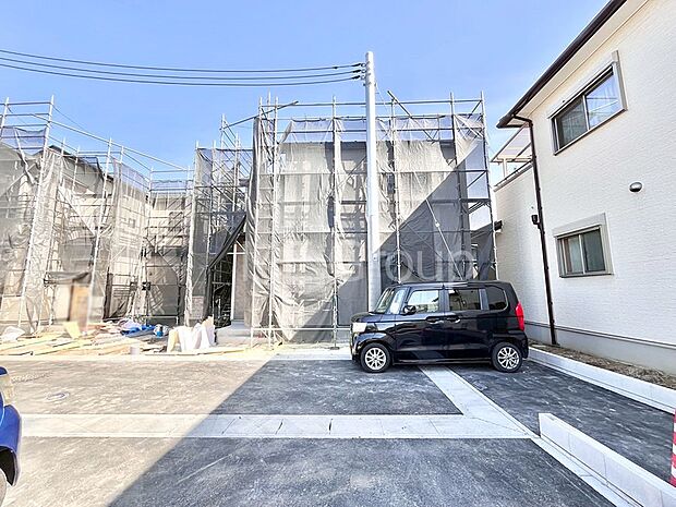 溢れる陽光でご家族の笑顔も輝く