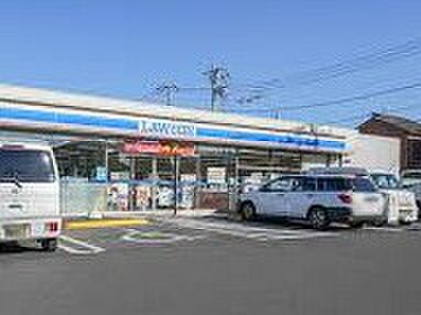 コンビニ 1200m ローソン 上尾大谷本郷店