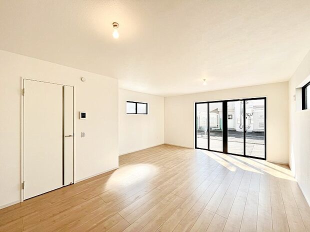 家族が自然と集まる憩いのスペースになりそう