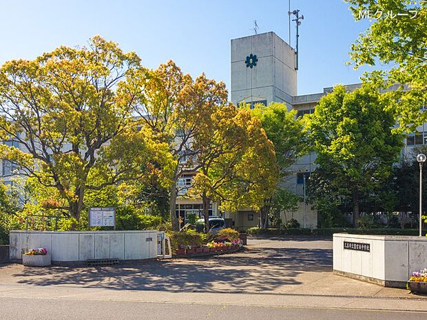 中学校 1190m 久喜市立鷲宮西中学校