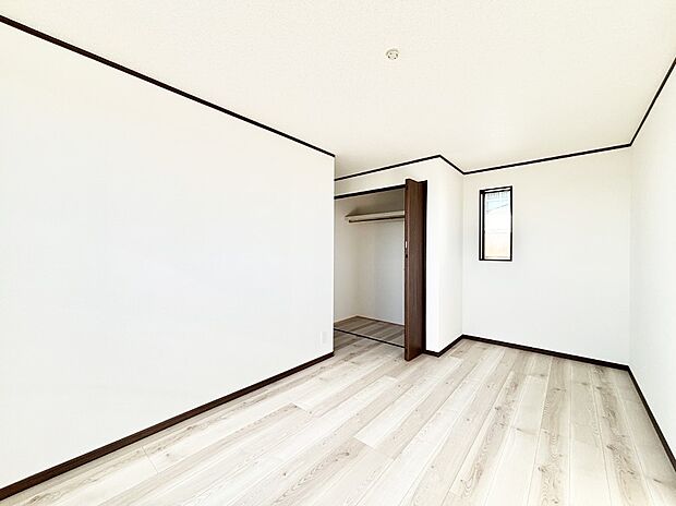 収納が充実しているので居住スペースを広々使えます  