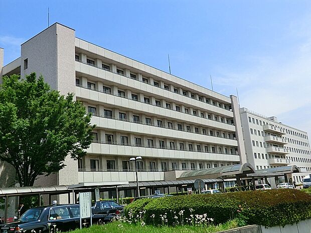 病院 1100m さいたま市立病院