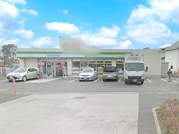 コンビニ 400m ファミリーマート 西東京谷戸町店