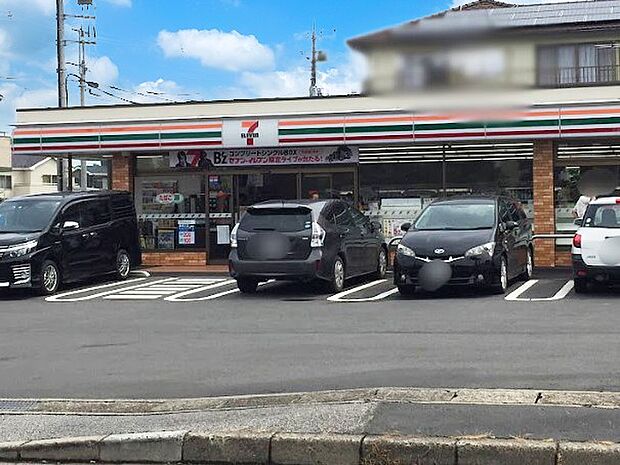 コンビニ 900m セブン-イレブン 松戸東部小学校前店