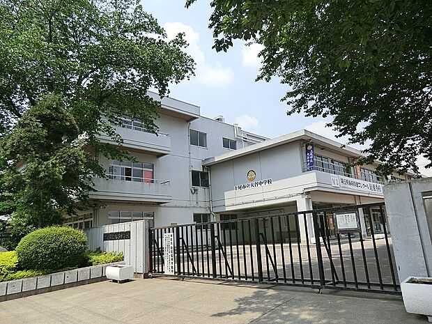 中学校 520m 上尾市立大谷中学校