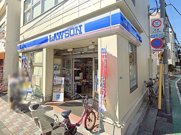 コンビニ 300m ローソン 荒川東尾久三丁目店