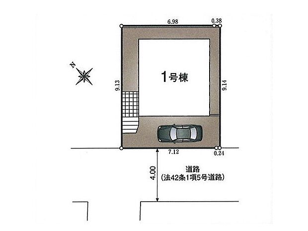 区画図