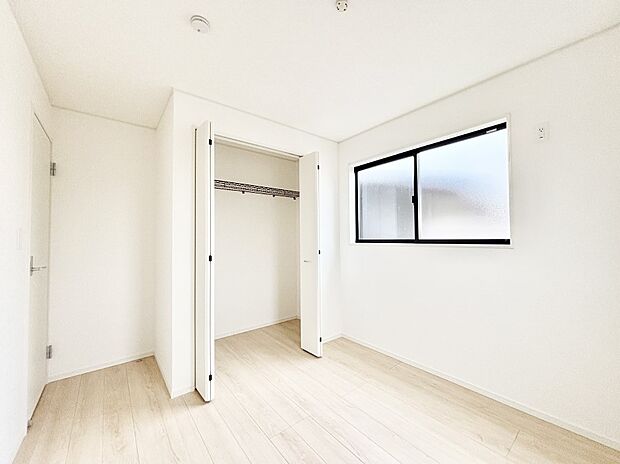 収納が充実しているので居住スペースを広々使えます