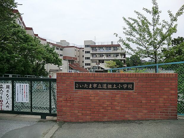 小学校 400m さいたま市立道祖土小学校