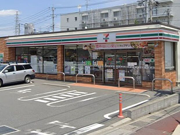 コンビニ 300m セブン-イレブン さいたま宮原4丁目店