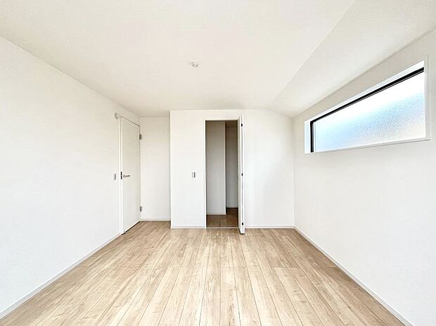 収納が充実しているので居住スペースを広々使えます  