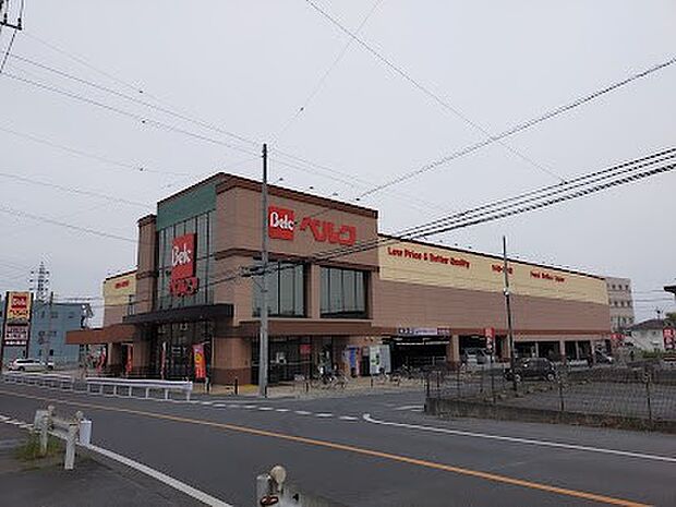 スーパー 1220m ベルク川越小仙波店