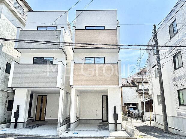 たっぷりの陽光と開放感に包まれる明るい住まい