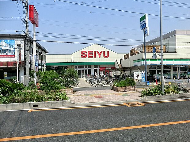 スーパー 300m 西友中浦和店