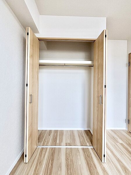 たっぷりの収納スペースでいつでも住空間がスッキリ保てそう