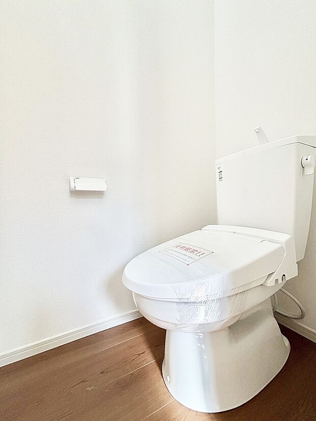 ウォシュレット付きトイレが1階と2階それぞれに配置されていてとても便利です。