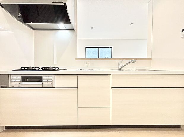 お料理を効率的に、楽しく!システムキッチン