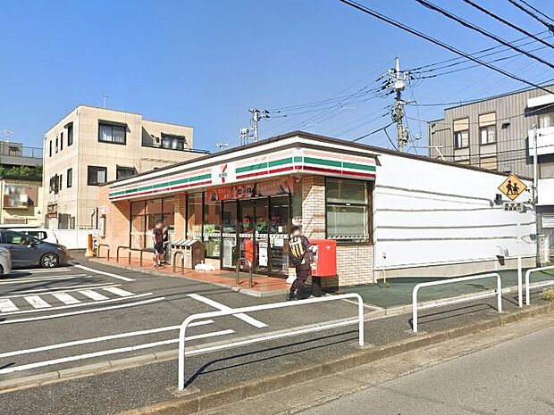 コンビニ 300m セブン-イレブン-新松戸ゆりのき通り店