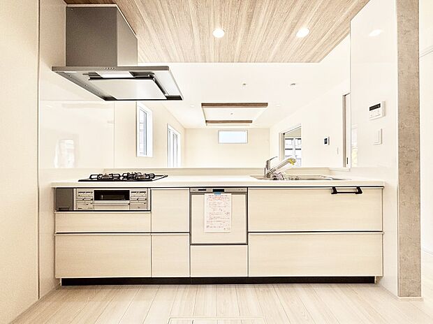 お料理を効率的に、楽しく!システムキッチン