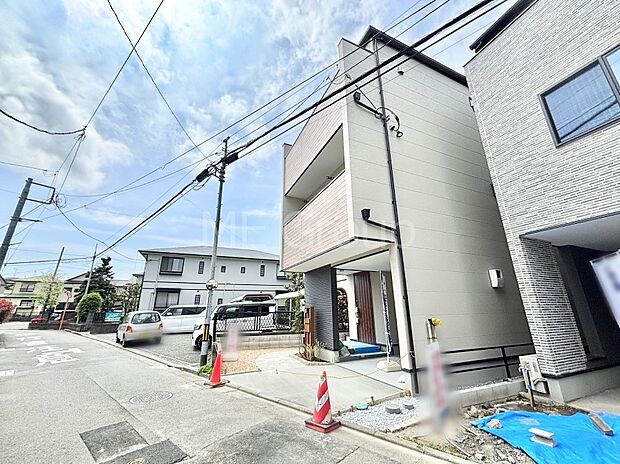 堂々完成!! ここから始まる新生活を応援いたします!