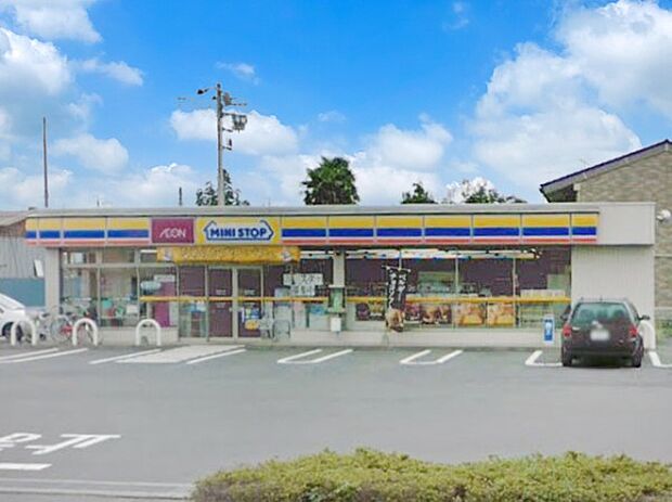 コンビニ 300m ミニストップ伊奈中央店