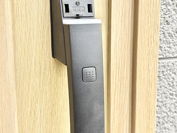 ラクラク開錠！スマートコントロールキー。