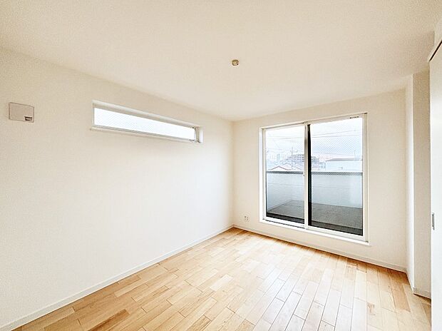 室内はいつも明るい印象なので気持ちの良い朝を迎えられます。