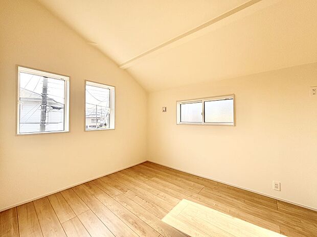 爽やかな日差しがお部屋全体を優しく包み込んでくれます