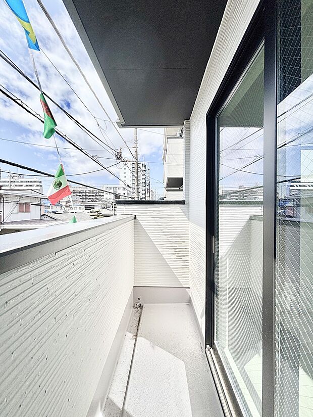 気持ちよい陽光と風を感じられます  　　