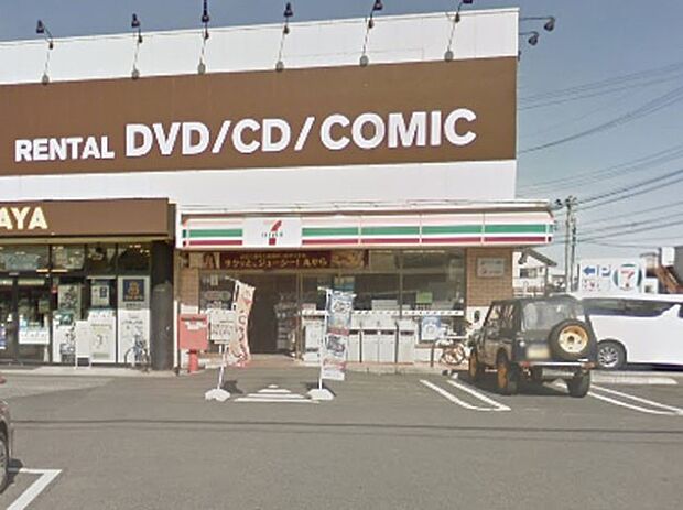 コンビニ 454m セブンイレブン柏中原2丁目店