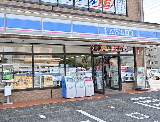 コンビニ 550m ローソン さいたま指扇店