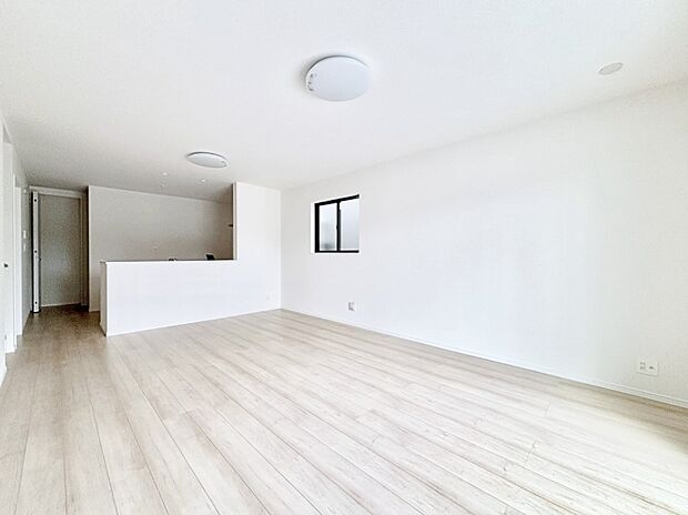 住む方の個性が引き出される、インテリアを考えるのが楽しみなリビングです!