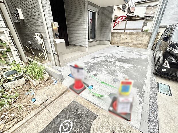 生活に欠かせない駐車スペース。