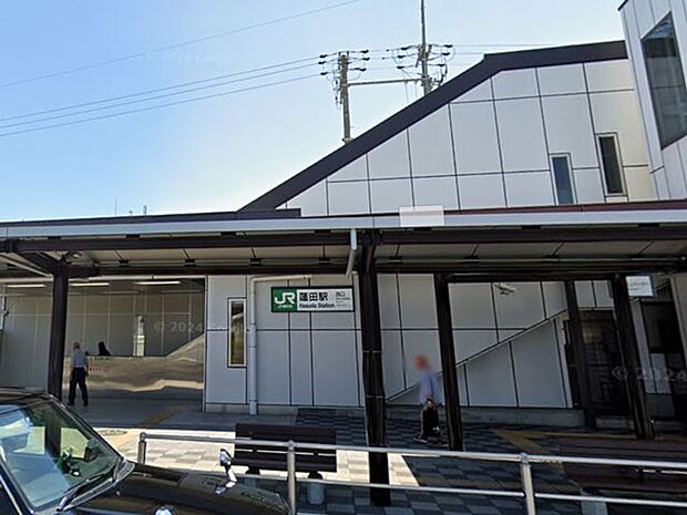 駅 2400m JR宇都宮線蓮田駅