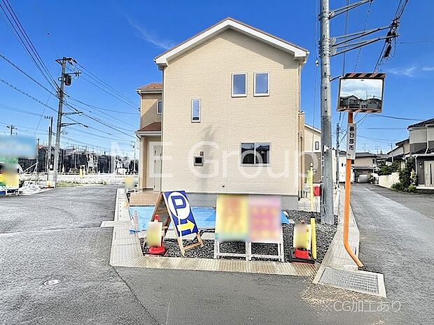陽光と開放感に恵まれた角地。ここから始まる新生活を応援いたします!