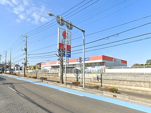 ドラッグストア 1000m ドラッグストアセキ 内野本郷店