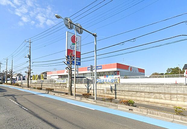 ドラッグストア 1000m ドラッグストアセキ 内野本郷店