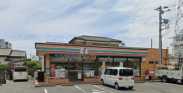 コンビニ 300m セブン-イレブン 松戸栄7丁目店