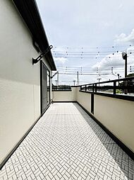 バルコニーの画像