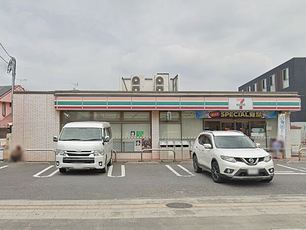 コンビニ 400m セブン-イレブンさいたま市宿通り店