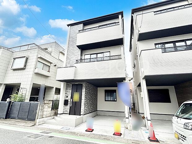 溢れる陽光でご家族の笑顔も輝く