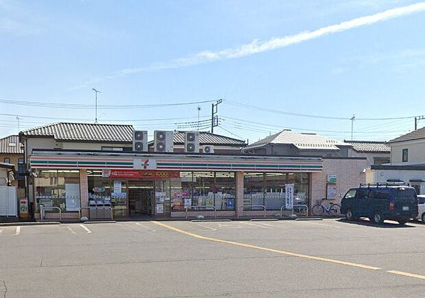 コンビニ 290m セブン-イレブン 上尾柏座4丁目店