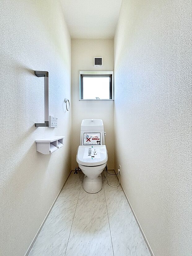 トイレは1階と2階それぞれに配置されていてとても便利です。