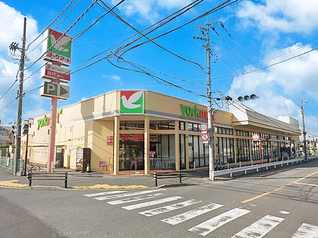 スーパー 700m ヨークマート桶川店