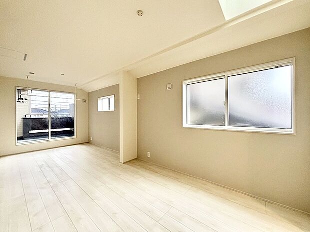 将来は2部屋にすることもできますね。お年頃になったら夢の個室にチェンジ!