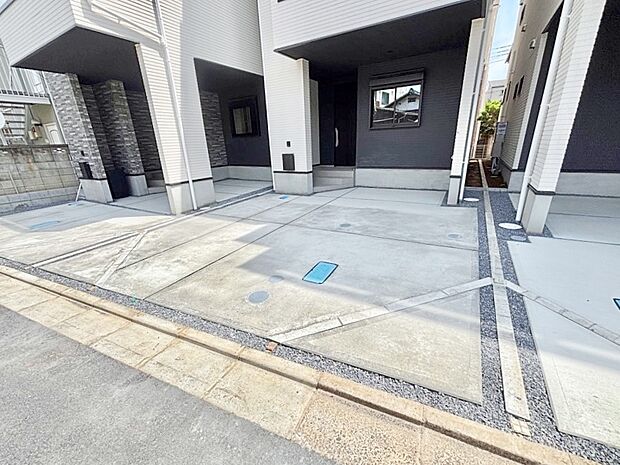 生活に欠かせない駐車スペース。